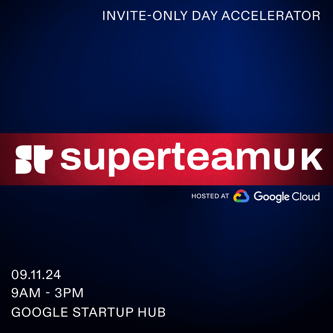 SuperteamUK Day Accelerator